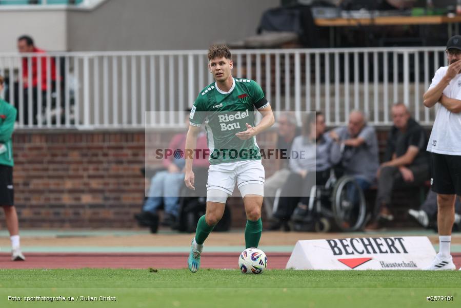 sport, SpVgg Greuther Fürth II, Schweinfurt, Sachs-Stadion, Regionalliga Bayern, Fussball, BFV, 6. Spieltag, 28.08.2026, 1. FC Schweinfurt 1905 - Bild-ID: 2579181