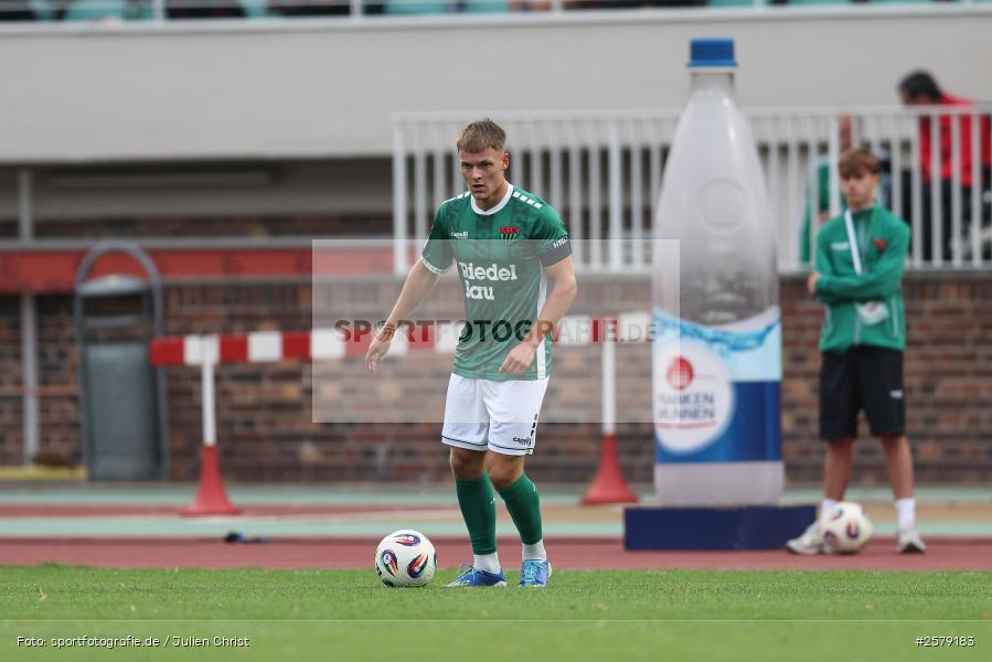 sport, SpVgg Greuther Fürth II, Schweinfurt, Sachs-Stadion, Regionalliga Bayern, Fussball, BFV, 6. Spieltag, 28.08.2026, 1. FC Schweinfurt 1905 - Bild-ID: 2579183