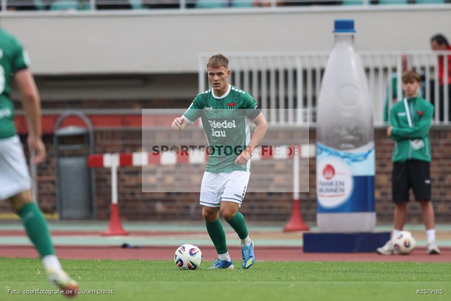 sport, SpVgg Greuther Fürth II, Schweinfurt, Sachs-Stadion, Regionalliga Bayern, Fussball, BFV, 6. Spieltag, 28.08.2026, 1. FC Schweinfurt 1905 - Bild-ID: 2579185