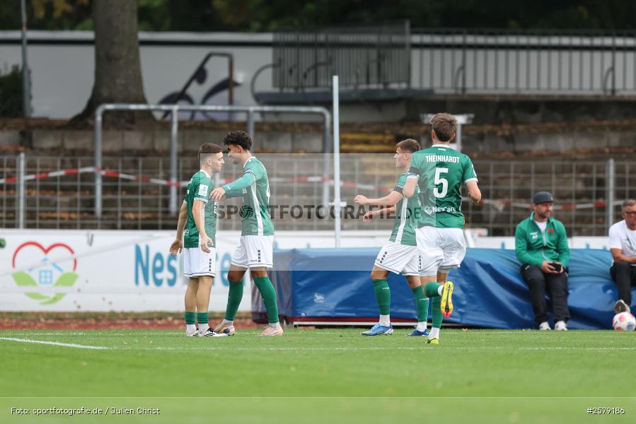 sport, SpVgg Greuther Fürth II, Schweinfurt, Sachs-Stadion, Regionalliga Bayern, Fussball, BFV, 6. Spieltag, 28.08.2026, 1. FC Schweinfurt 1905 - Bild-ID: 2579186