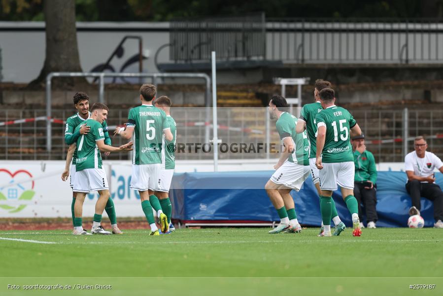 sport, SpVgg Greuther Fürth II, Schweinfurt, Sachs-Stadion, Regionalliga Bayern, Fussball, BFV, 6. Spieltag, 28.08.2026, 1. FC Schweinfurt 1905 - Bild-ID: 2579187