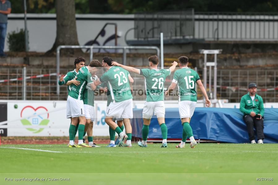 sport, SpVgg Greuther Fürth II, Schweinfurt, Sachs-Stadion, Regionalliga Bayern, Fussball, BFV, 6. Spieltag, 28.08.2026, 1. FC Schweinfurt 1905 - Bild-ID: 2579188