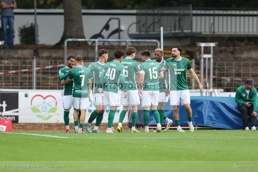 sport, SpVgg Greuther Fürth II, Schweinfurt, Sachs-Stadion, Regionalliga Bayern, Fussball, BFV, 6. Spieltag, 28.08.2026, 1. FC Schweinfurt 1905 - Bild-ID: 2579189