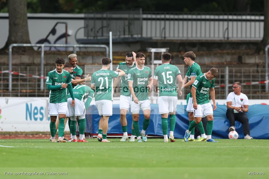 sport, SpVgg Greuther Fürth II, Schweinfurt, Sachs-Stadion, Regionalliga Bayern, Fussball, BFV, 6. Spieltag, 28.08.2026, 1. FC Schweinfurt 1905 - Bild-ID: 2579190