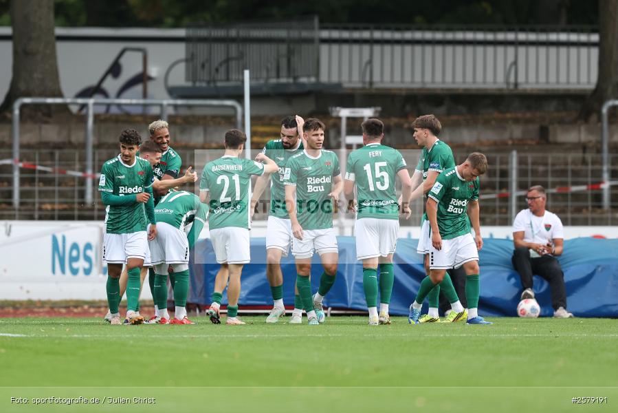 sport, SpVgg Greuther Fürth II, Schweinfurt, Sachs-Stadion, Regionalliga Bayern, Fussball, BFV, 6. Spieltag, 28.08.2026, 1. FC Schweinfurt 1905 - Bild-ID: 2579191