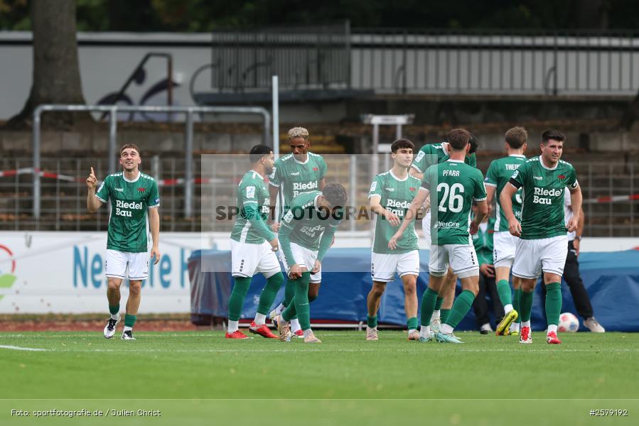 sport, SpVgg Greuther Fürth II, Schweinfurt, Sachs-Stadion, Regionalliga Bayern, Fussball, BFV, 6. Spieltag, 28.08.2026, 1. FC Schweinfurt 1905 - Bild-ID: 2579192