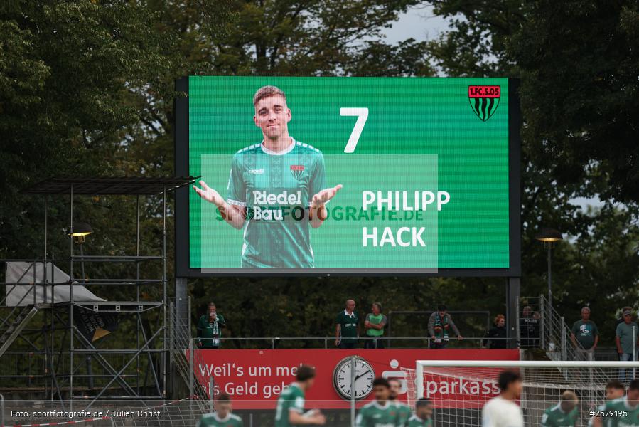 sport, SpVgg Greuther Fürth II, Schweinfurt, Sachs-Stadion, Regionalliga Bayern, Fussball, BFV, 6. Spieltag, 28.08.2026, 1. FC Schweinfurt 1905 - Bild-ID: 2579195