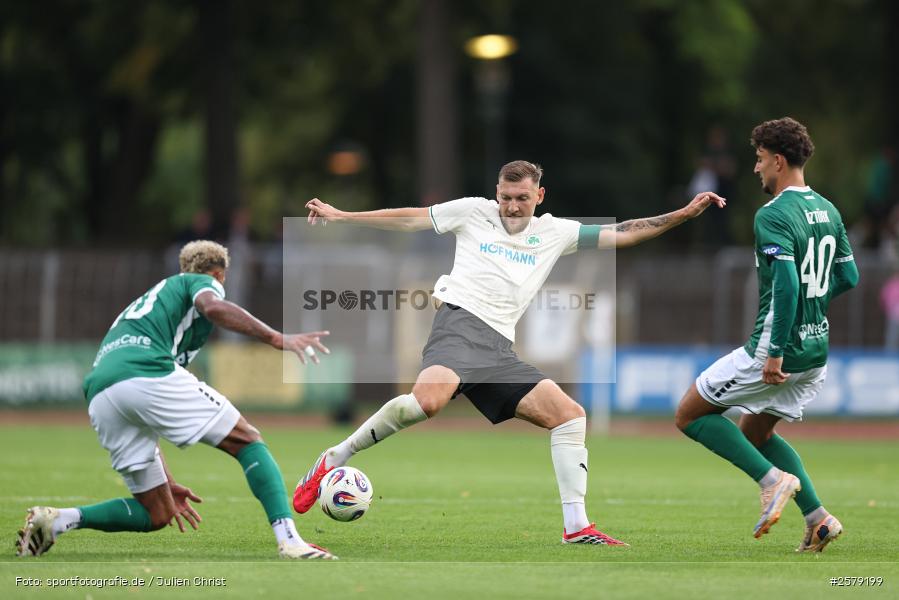 sport, SpVgg Greuther Fürth II, Schweinfurt, Sachs-Stadion, Regionalliga Bayern, Fussball, BFV, 6. Spieltag, 28.08.2026, 1. FC Schweinfurt 1905 - Bild-ID: 2579199