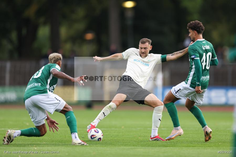 sport, SpVgg Greuther Fürth II, Schweinfurt, Sachs-Stadion, Regionalliga Bayern, Fussball, BFV, 6. Spieltag, 28.08.2026, 1. FC Schweinfurt 1905 - Bild-ID: 2579201