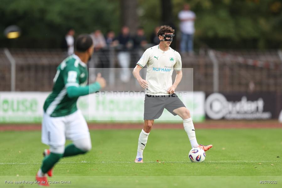 sport, SpVgg Greuther Fürth II, Schweinfurt, Sachs-Stadion, Regionalliga Bayern, Fussball, BFV, 6. Spieltag, 28.08.2026, 1. FC Schweinfurt 1905 - Bild-ID: 2579202