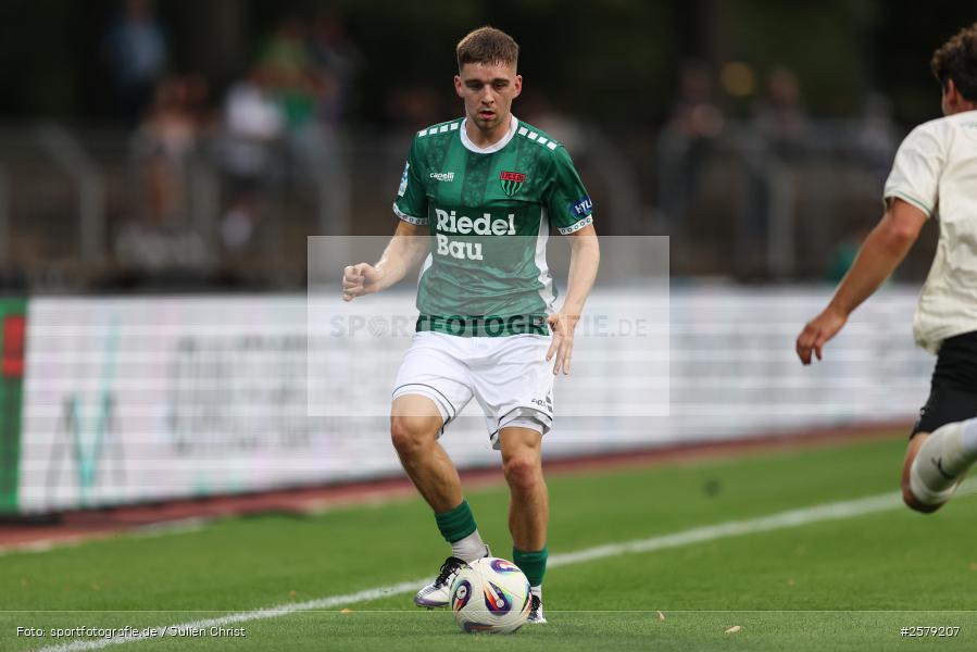 sport, SpVgg Greuther Fürth II, Schweinfurt, Sachs-Stadion, Regionalliga Bayern, Fussball, BFV, 6. Spieltag, 28.08.2026, 1. FC Schweinfurt 1905 - Bild-ID: 2579207