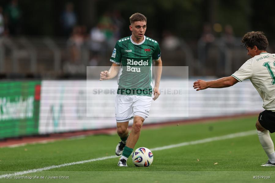 sport, SpVgg Greuther Fürth II, Schweinfurt, Sachs-Stadion, Regionalliga Bayern, Fussball, BFV, 6. Spieltag, 28.08.2026, 1. FC Schweinfurt 1905 - Bild-ID: 2579209