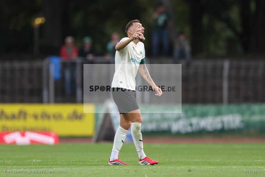 sport, SpVgg Greuther Fürth II, Schweinfurt, Sachs-Stadion, Regionalliga Bayern, Fussball, BFV, 6. Spieltag, 28.08.2026, 1. FC Schweinfurt 1905 - Bild-ID: 2579213