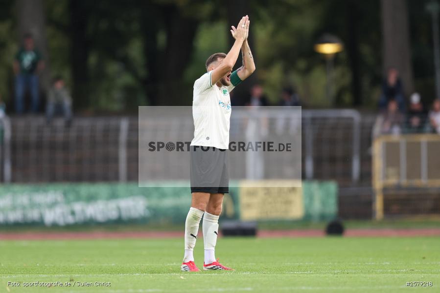 sport, SpVgg Greuther Fürth II, Schweinfurt, Sachs-Stadion, Regionalliga Bayern, Fussball, BFV, 6. Spieltag, 28.08.2026, 1. FC Schweinfurt 1905 - Bild-ID: 2579218
