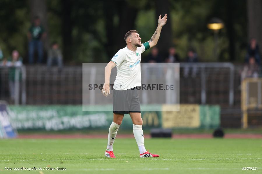 sport, SpVgg Greuther Fürth II, Schweinfurt, Sachs-Stadion, Regionalliga Bayern, Fussball, BFV, 6. Spieltag, 28.08.2026, 1. FC Schweinfurt 1905 - Bild-ID: 2579221