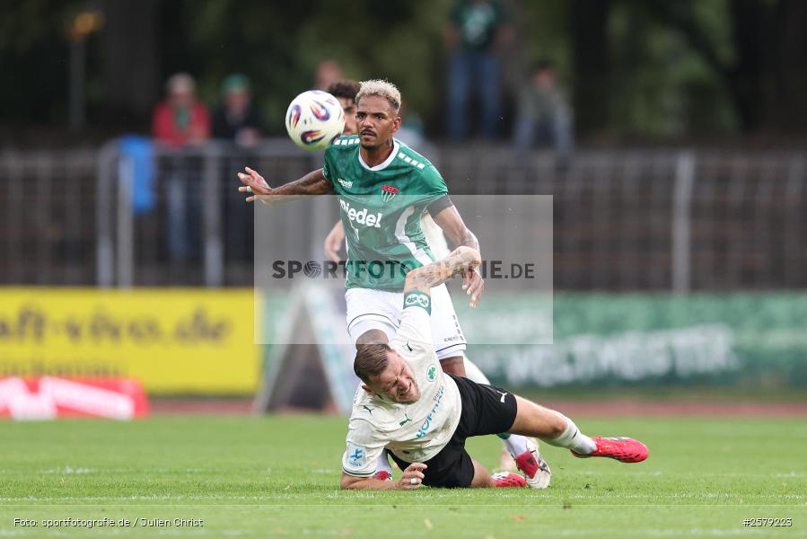 sport, SpVgg Greuther Fürth II, Schweinfurt, Sachs-Stadion, Regionalliga Bayern, Fussball, BFV, 6. Spieltag, 28.08.2026, 1. FC Schweinfurt 1905 - Bild-ID: 2579223