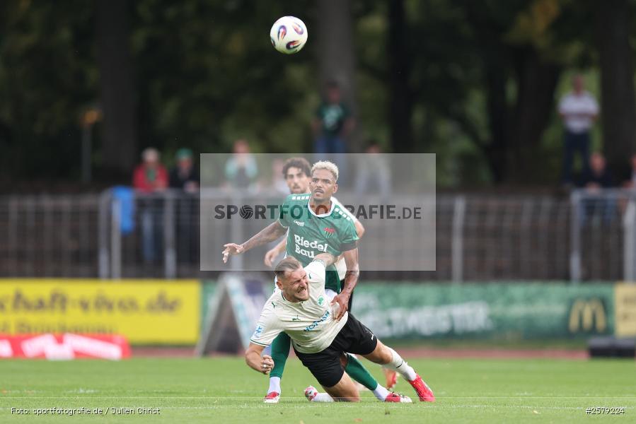 sport, SpVgg Greuther Fürth II, Schweinfurt, Sachs-Stadion, Regionalliga Bayern, Fussball, BFV, 6. Spieltag, 28.08.2026, 1. FC Schweinfurt 1905 - Bild-ID: 2579224