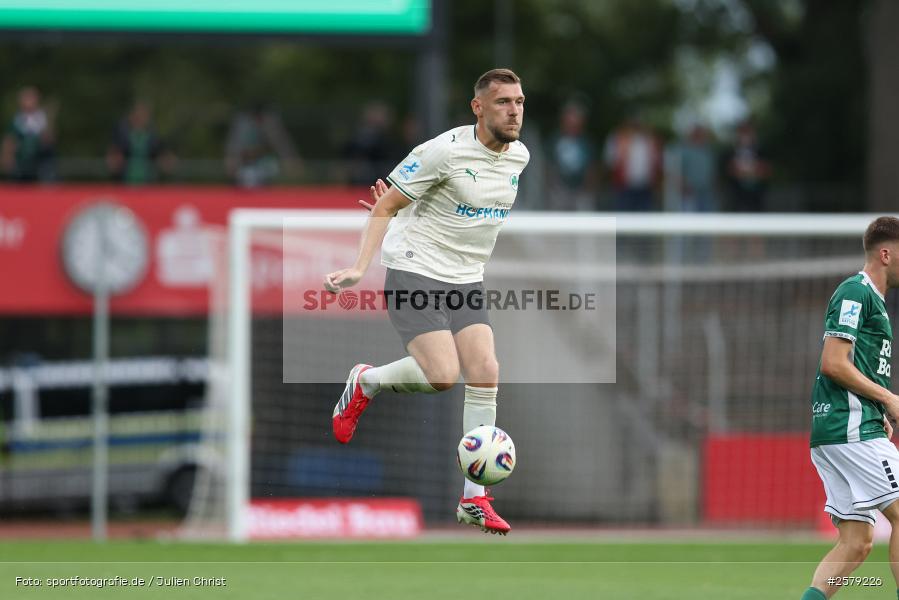 sport, SpVgg Greuther Fürth II, Schweinfurt, Sachs-Stadion, Regionalliga Bayern, Fussball, BFV, 6. Spieltag, 28.08.2026, 1. FC Schweinfurt 1905 - Bild-ID: 2579226