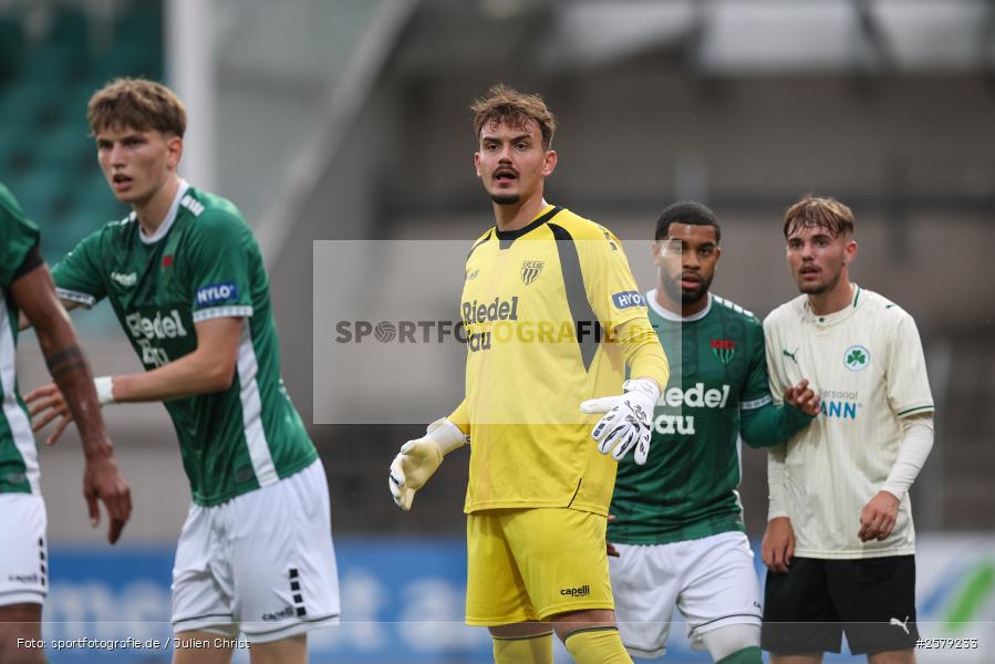 sport, SpVgg Greuther Fürth II, Schweinfurt, Sachs-Stadion, Regionalliga Bayern, Fussball, BFV, 6. Spieltag, 28.08.2026, 1. FC Schweinfurt 1905 - Bild-ID: 2579233
