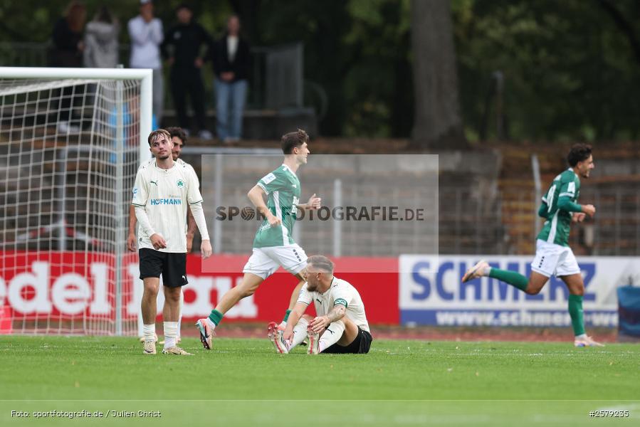 sport, SpVgg Greuther Fürth II, Schweinfurt, Sachs-Stadion, Regionalliga Bayern, Fussball, BFV, 6. Spieltag, 28.08.2026, 1. FC Schweinfurt 1905 - Bild-ID: 2579235