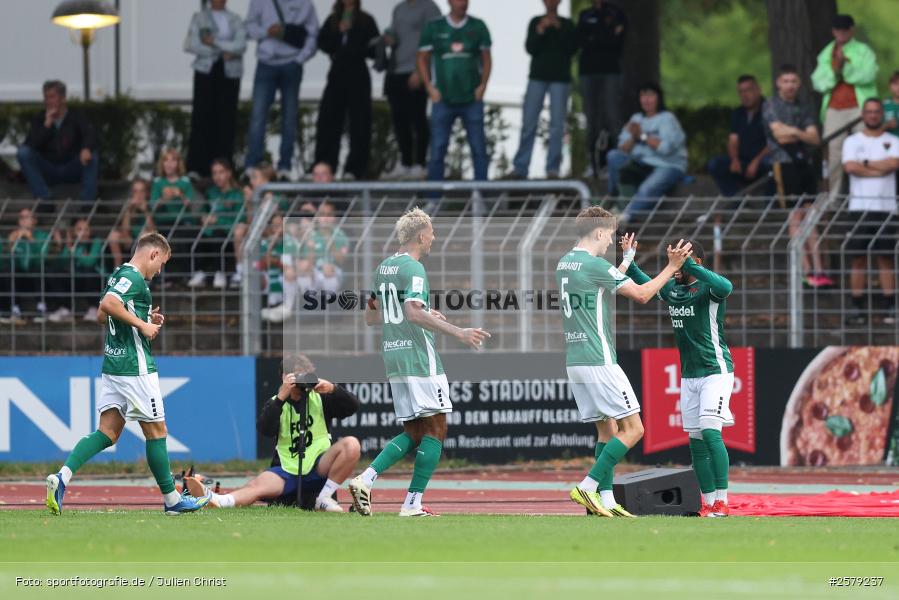 sport, SpVgg Greuther Fürth II, Schweinfurt, Sachs-Stadion, Regionalliga Bayern, Fussball, BFV, 6. Spieltag, 28.08.2026, 1. FC Schweinfurt 1905 - Bild-ID: 2579237