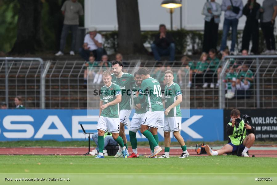 sport, SpVgg Greuther Fürth II, Schweinfurt, Sachs-Stadion, Regionalliga Bayern, Fussball, BFV, 6. Spieltag, 28.08.2026, 1. FC Schweinfurt 1905 - Bild-ID: 2579238