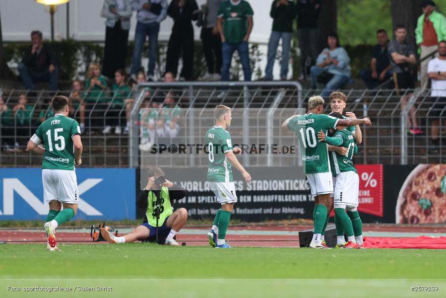 sport, SpVgg Greuther Fürth II, Schweinfurt, Sachs-Stadion, Regionalliga Bayern, Fussball, BFV, 6. Spieltag, 28.08.2026, 1. FC Schweinfurt 1905 - Bild-ID: 2579239