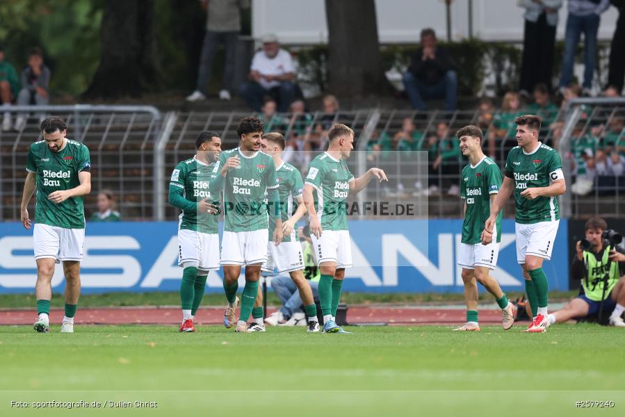 sport, SpVgg Greuther Fürth II, Schweinfurt, Sachs-Stadion, Regionalliga Bayern, Fussball, BFV, 6. Spieltag, 28.08.2026, 1. FC Schweinfurt 1905 - Bild-ID: 2579240