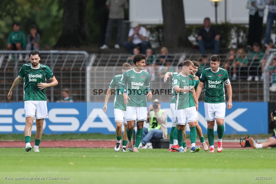 sport, SpVgg Greuther Fürth II, Schweinfurt, Sachs-Stadion, Regionalliga Bayern, Fussball, BFV, 6. Spieltag, 28.08.2026, 1. FC Schweinfurt 1905 - Bild-ID: 2579241