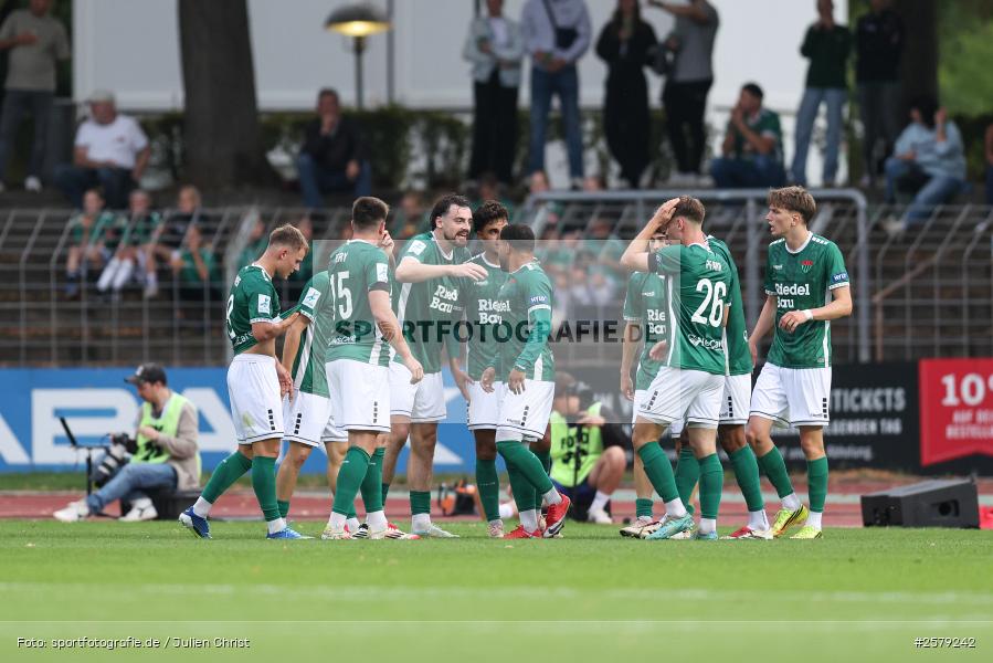sport, SpVgg Greuther Fürth II, Schweinfurt, Sachs-Stadion, Regionalliga Bayern, Fussball, BFV, 6. Spieltag, 28.08.2026, 1. FC Schweinfurt 1905 - Bild-ID: 2579242