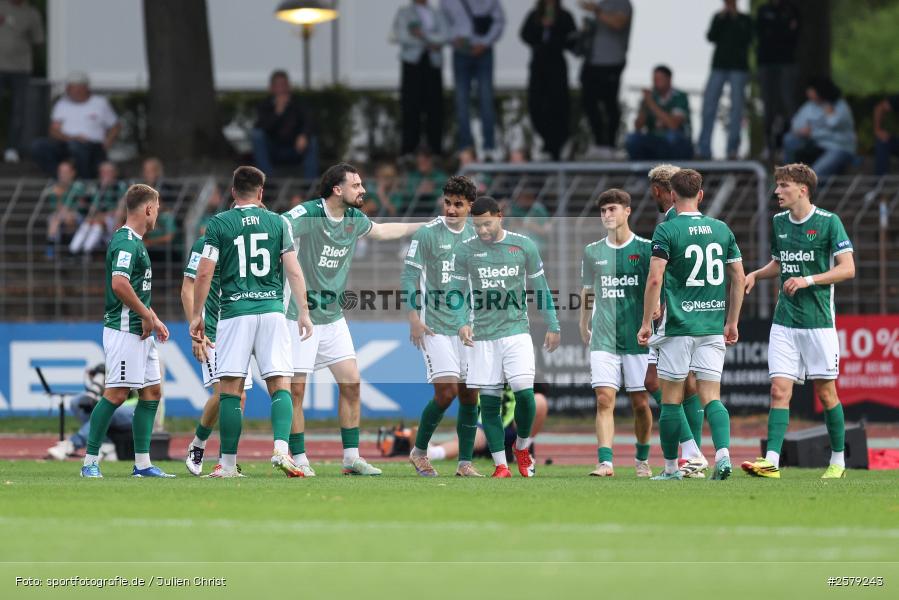 sport, SpVgg Greuther Fürth II, Schweinfurt, Sachs-Stadion, Regionalliga Bayern, Fussball, BFV, 6. Spieltag, 28.08.2026, 1. FC Schweinfurt 1905 - Bild-ID: 2579243