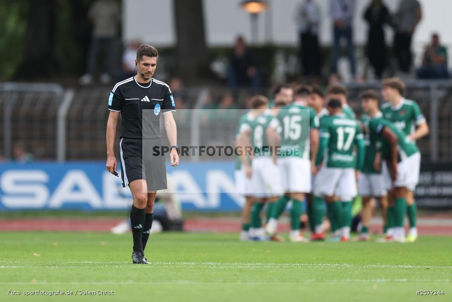 sport, SpVgg Greuther Fürth II, Schweinfurt, Sachs-Stadion, Regionalliga Bayern, Fussball, BFV, 6. Spieltag, 28.08.2026, 1. FC Schweinfurt 1905 - Bild-ID: 2579244