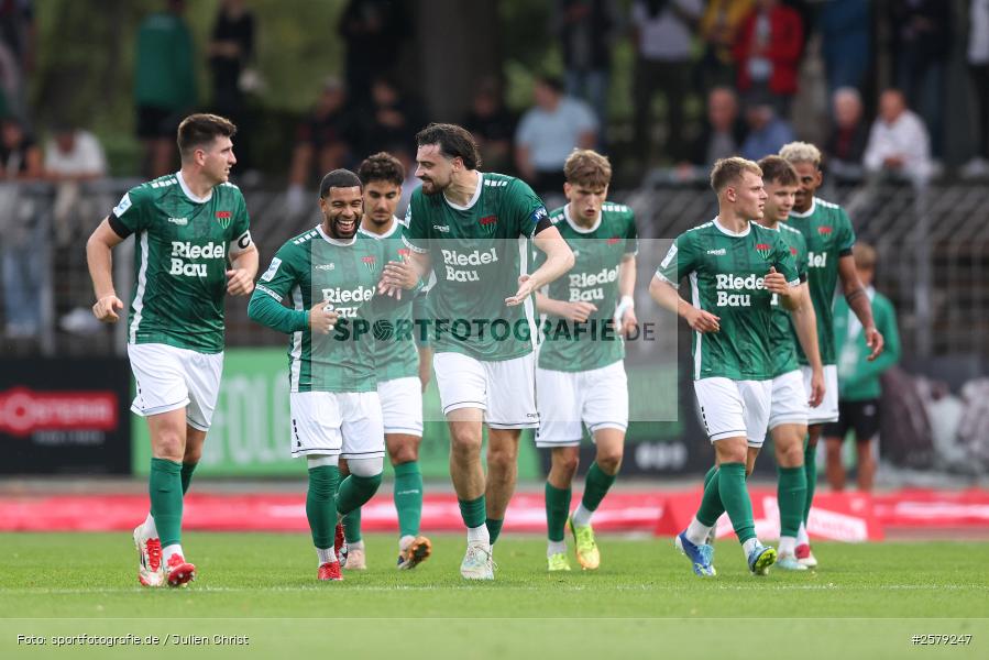 sport, SpVgg Greuther Fürth II, Schweinfurt, Sachs-Stadion, Regionalliga Bayern, Fussball, BFV, 6. Spieltag, 28.08.2026, 1. FC Schweinfurt 1905 - Bild-ID: 2579247