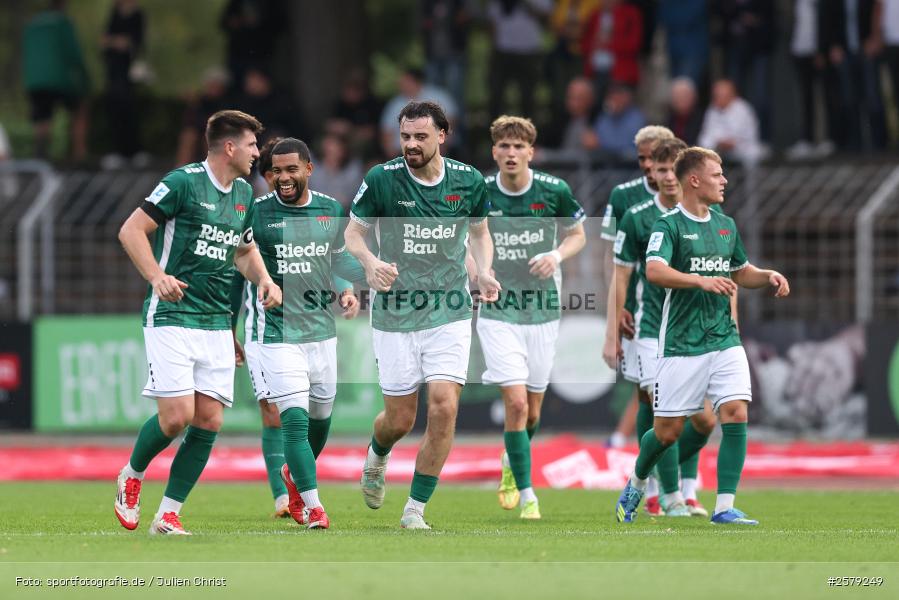 sport, SpVgg Greuther Fürth II, Schweinfurt, Sachs-Stadion, Regionalliga Bayern, Fussball, BFV, 6. Spieltag, 28.08.2026, 1. FC Schweinfurt 1905 - Bild-ID: 2579249