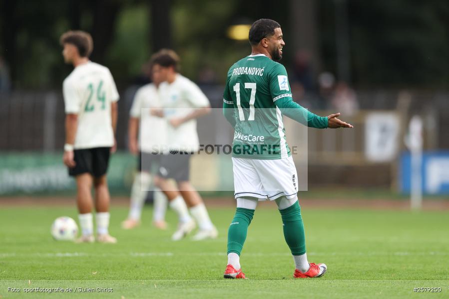 sport, SpVgg Greuther Fürth II, Schweinfurt, Sachs-Stadion, Regionalliga Bayern, Fussball, BFV, 6. Spieltag, 28.08.2026, 1. FC Schweinfurt 1905 - Bild-ID: 2579250