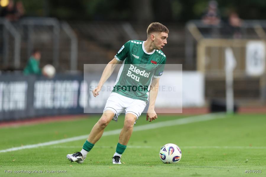sport, SpVgg Greuther Fürth II, Schweinfurt, Sachs-Stadion, Regionalliga Bayern, Fussball, BFV, 6. Spieltag, 28.08.2026, 1. FC Schweinfurt 1905 - Bild-ID: 2579253