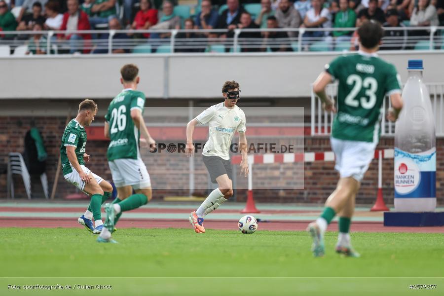 sport, SpVgg Greuther Fürth II, Schweinfurt, Sachs-Stadion, Regionalliga Bayern, Fussball, BFV, 6. Spieltag, 28.08.2026, 1. FC Schweinfurt 1905 - Bild-ID: 2579257