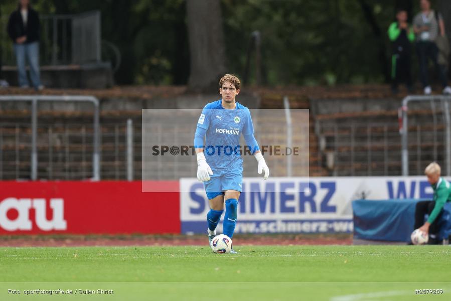 sport, SpVgg Greuther Fürth II, Schweinfurt, Sachs-Stadion, Regionalliga Bayern, Fussball, BFV, 6. Spieltag, 28.08.2026, 1. FC Schweinfurt 1905 - Bild-ID: 2579259