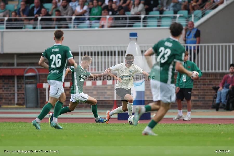 sport, SpVgg Greuther Fürth II, Schweinfurt, Sachs-Stadion, Regionalliga Bayern, Fussball, BFV, 6. Spieltag, 28.08.2026, 1. FC Schweinfurt 1905 - Bild-ID: 2579260