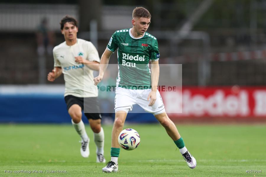 sport, SpVgg Greuther Fürth II, Schweinfurt, Sachs-Stadion, Regionalliga Bayern, Fussball, BFV, 6. Spieltag, 28.08.2026, 1. FC Schweinfurt 1905 - Bild-ID: 2579261