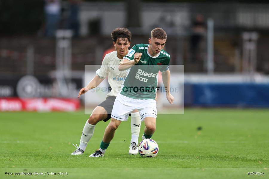 sport, SpVgg Greuther Fürth II, Schweinfurt, Sachs-Stadion, Regionalliga Bayern, Fussball, BFV, 6. Spieltag, 28.08.2026, 1. FC Schweinfurt 1905 - Bild-ID: 2579263