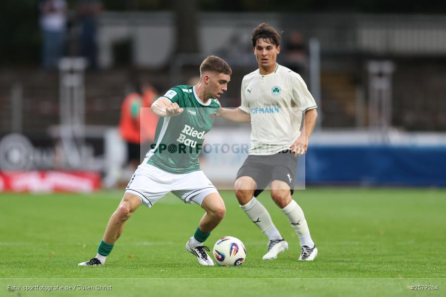 sport, SpVgg Greuther Fürth II, Schweinfurt, Sachs-Stadion, Regionalliga Bayern, Fussball, BFV, 6. Spieltag, 28.08.2026, 1. FC Schweinfurt 1905 - Bild-ID: 2579264