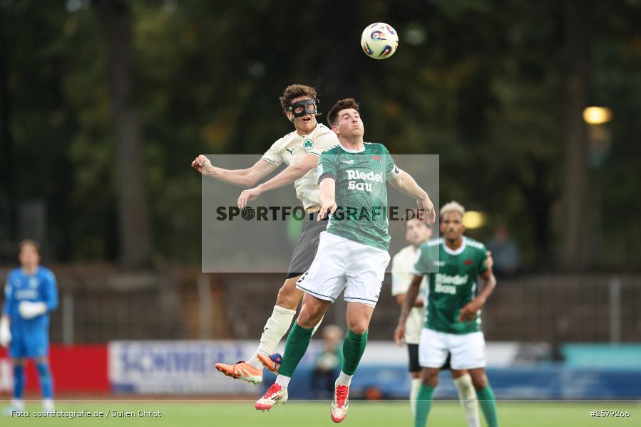 sport, SpVgg Greuther Fürth II, Schweinfurt, Sachs-Stadion, Regionalliga Bayern, Fussball, BFV, 6. Spieltag, 28.08.2026, 1. FC Schweinfurt 1905 - Bild-ID: 2579266