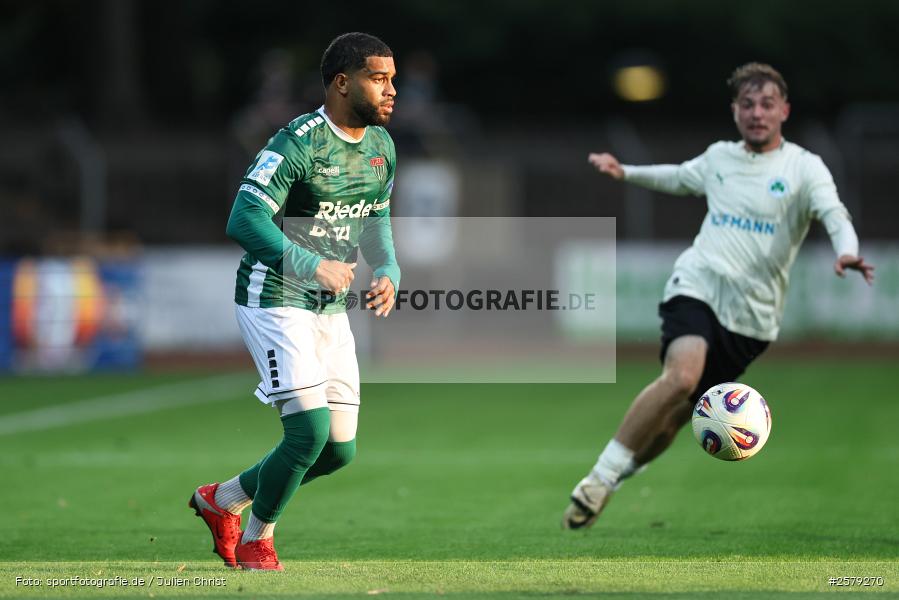 sport, SpVgg Greuther Fürth II, Schweinfurt, Sachs-Stadion, Regionalliga Bayern, Fussball, BFV, 6. Spieltag, 28.08.2026, 1. FC Schweinfurt 1905 - Bild-ID: 2579270