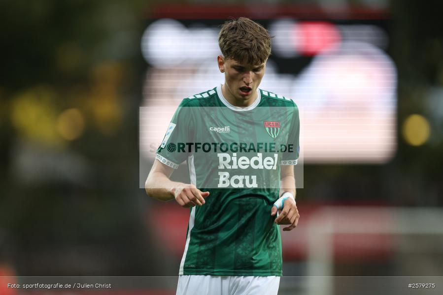 sport, SpVgg Greuther Fürth II, Schweinfurt, Sachs-Stadion, Regionalliga Bayern, Fussball, BFV, 6. Spieltag, 28.08.2026, 1. FC Schweinfurt 1905 - Bild-ID: 2579275