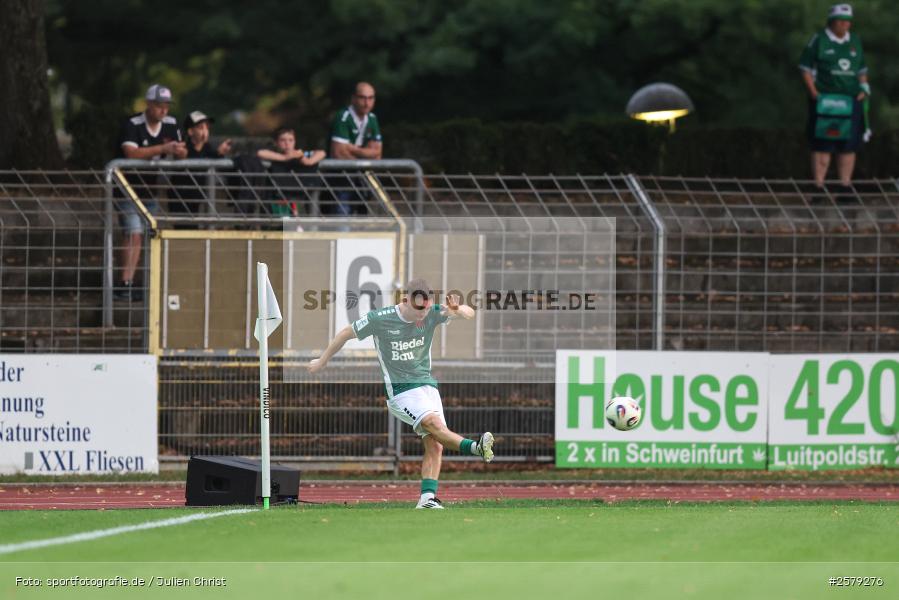 sport, SpVgg Greuther Fürth II, Schweinfurt, Sachs-Stadion, Regionalliga Bayern, Fussball, BFV, 6. Spieltag, 28.08.2026, 1. FC Schweinfurt 1905 - Bild-ID: 2579276