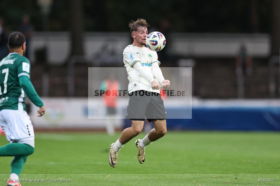 sport, SpVgg Greuther Fürth II, Schweinfurt, Sachs-Stadion, Regionalliga Bayern, Fussball, BFV, 6. Spieltag, 28.08.2026, 1. FC Schweinfurt 1905 - Bild-ID: 2579277