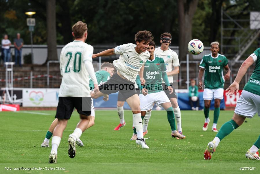 sport, SpVgg Greuther Fürth II, Schweinfurt, Sachs-Stadion, Regionalliga Bayern, Fussball, BFV, 6. Spieltag, 28.08.2026, 1. FC Schweinfurt 1905 - Bild-ID: 2579281