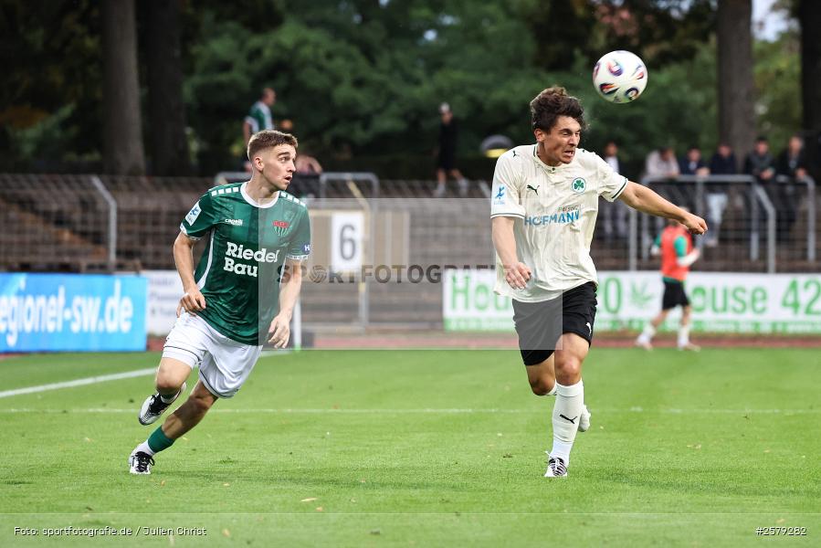 sport, SpVgg Greuther Fürth II, Schweinfurt, Sachs-Stadion, Regionalliga Bayern, Fussball, BFV, 6. Spieltag, 28.08.2026, 1. FC Schweinfurt 1905 - Bild-ID: 2579282