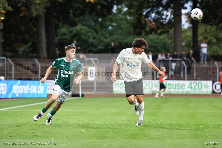 sport, SpVgg Greuther Fürth II, Schweinfurt, Sachs-Stadion, Regionalliga Bayern, Fussball, BFV, 6. Spieltag, 28.08.2026, 1. FC Schweinfurt 1905 - Bild-ID: 2579283